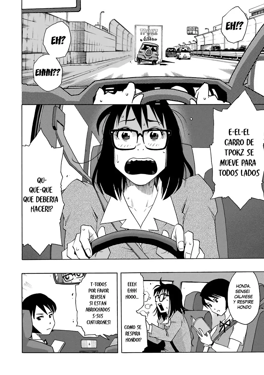 Shiori Experience: Jimi na Watashi to Hen na Oji-san Capitulo 61: Tpokz página 11