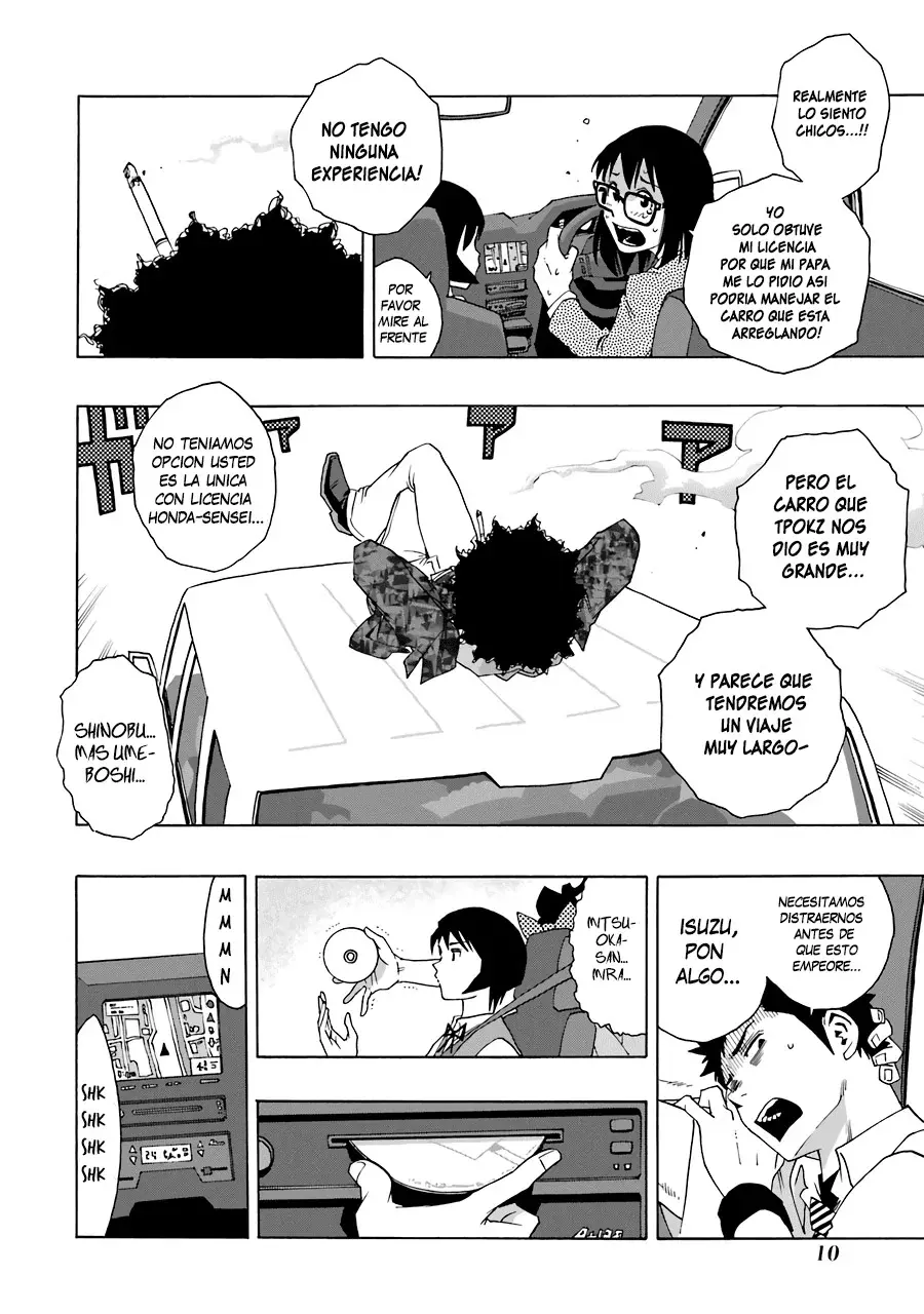 Shiori Experience: Jimi na Watashi to Hen na Oji-san Capitulo 61: Tpokz página 13