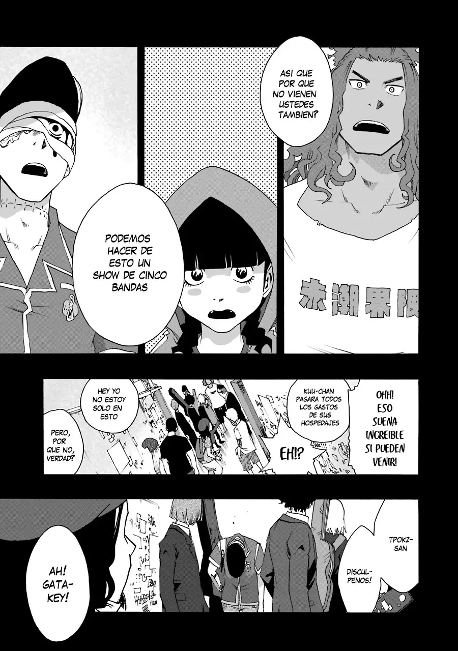 Shiori Experience: Jimi na Watashi to Hen na Oji-san Capitulo 61: Tpokz página 28