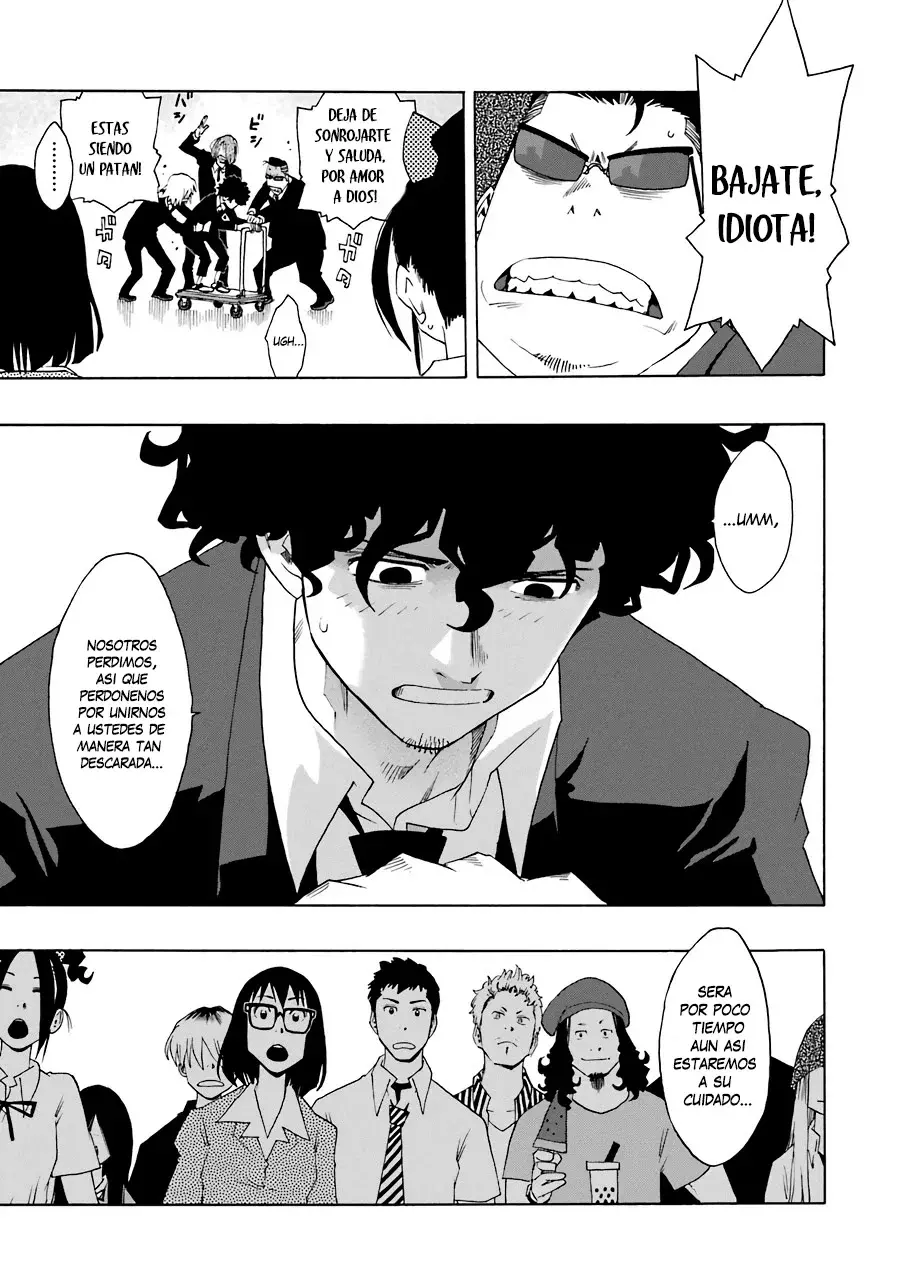 Shiori Experience: Jimi na Watashi to Hen na Oji-san Capitulo 61: Tpokz página 36