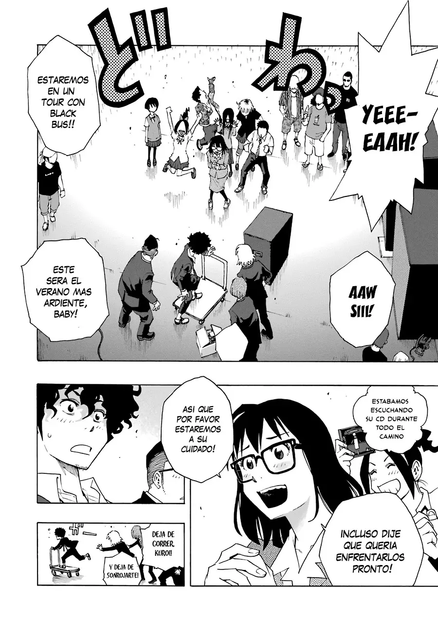 Shiori Experience: Jimi na Watashi to Hen na Oji-san Capitulo 61: Tpokz página 37