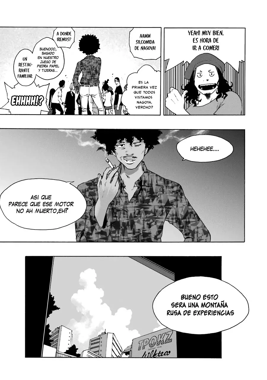 Shiori Experience: Jimi na Watashi to Hen na Oji-san Capitulo 61: Tpokz página 38