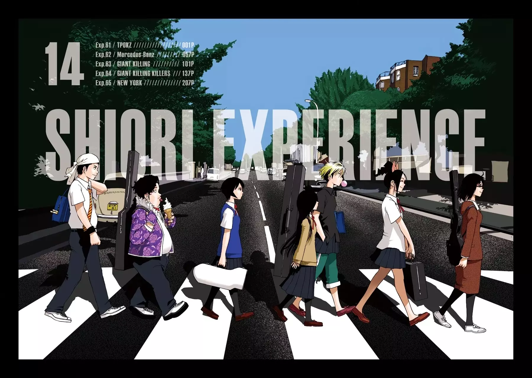 Shiori Experience: Jimi na Watashi to Hen na Oji-san Capitulo 61: Tpokz página 6