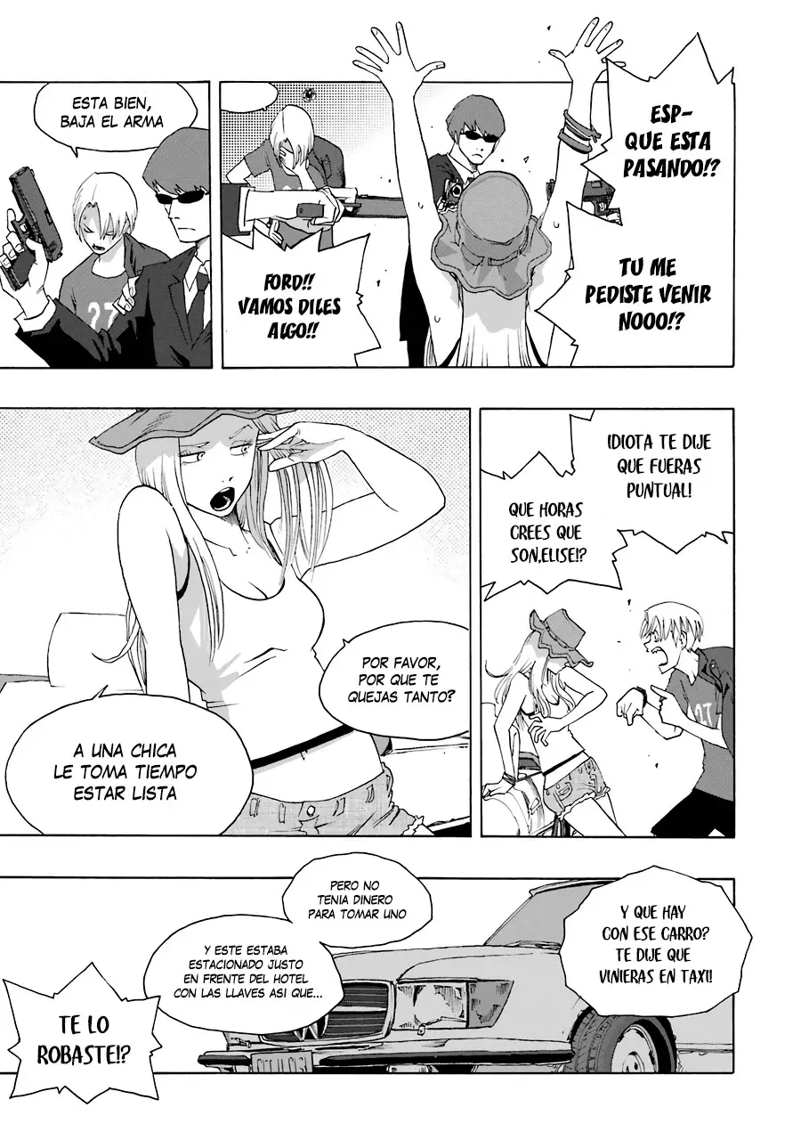 Shiori Experience: Jimi na Watashi to Hen na Oji-san Capitulo 62: Mercedes-venz página 11