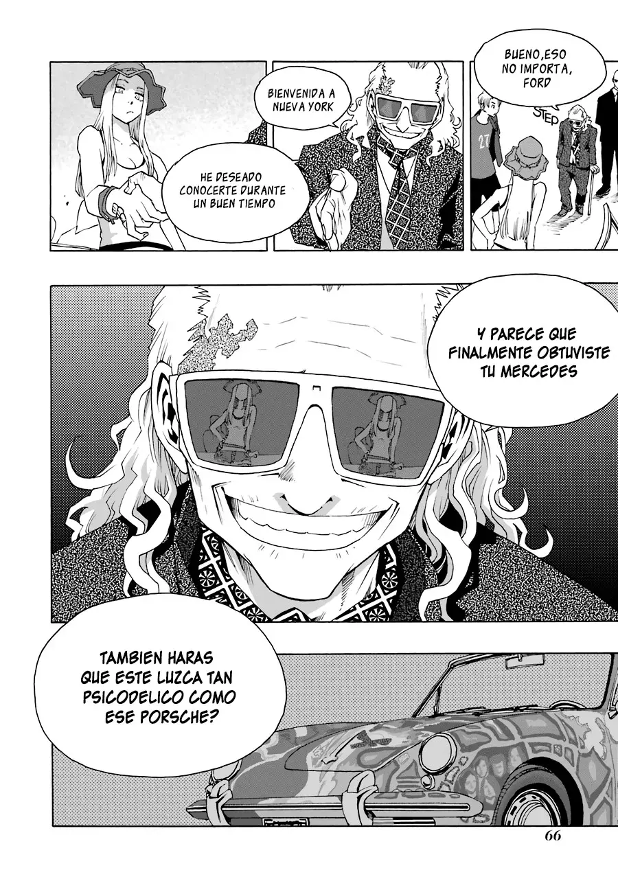 Shiori Experience: Jimi na Watashi to Hen na Oji-san Capitulo 62: Mercedes-venz página 12