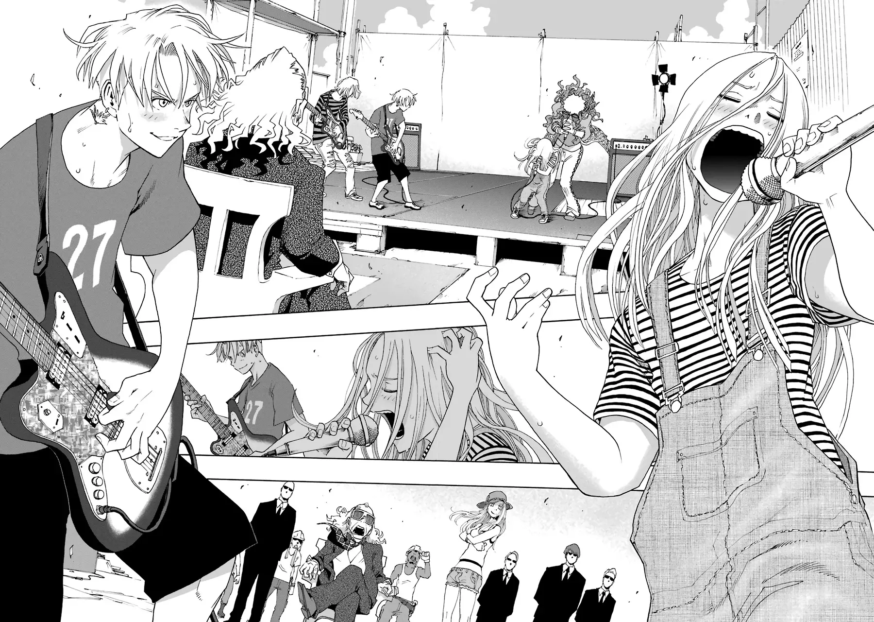 Shiori Experience: Jimi na Watashi to Hen na Oji-san Capitulo 62: Mercedes-venz página 34