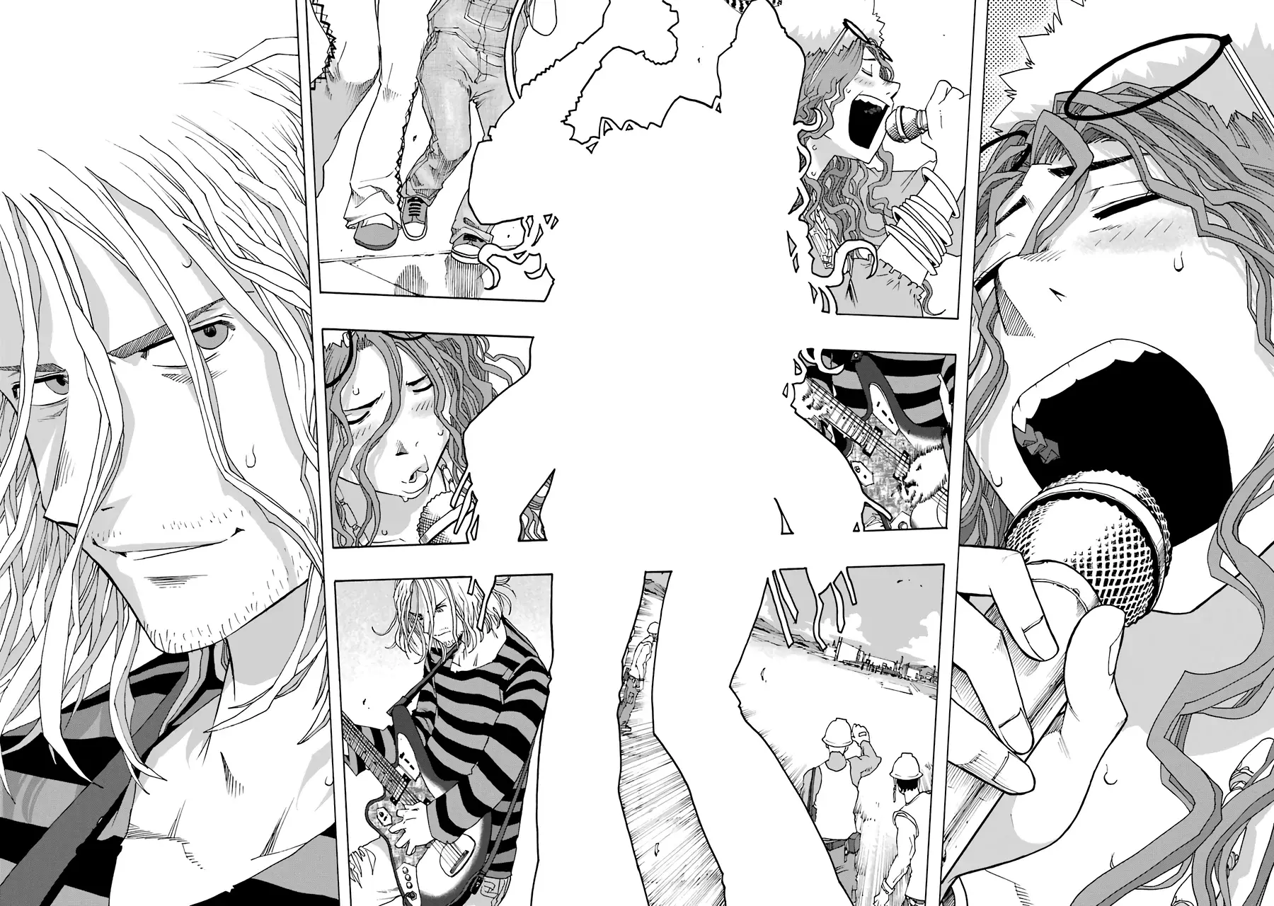 Shiori Experience: Jimi na Watashi to Hen na Oji-san Capitulo 62: Mercedes-venz página 35