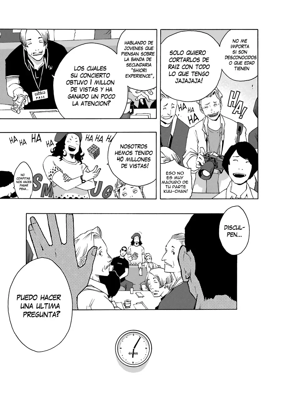 Shiori Experience: Jimi na Watashi to Hen na Oji-san Capitulo 63: Giant Killing página 11