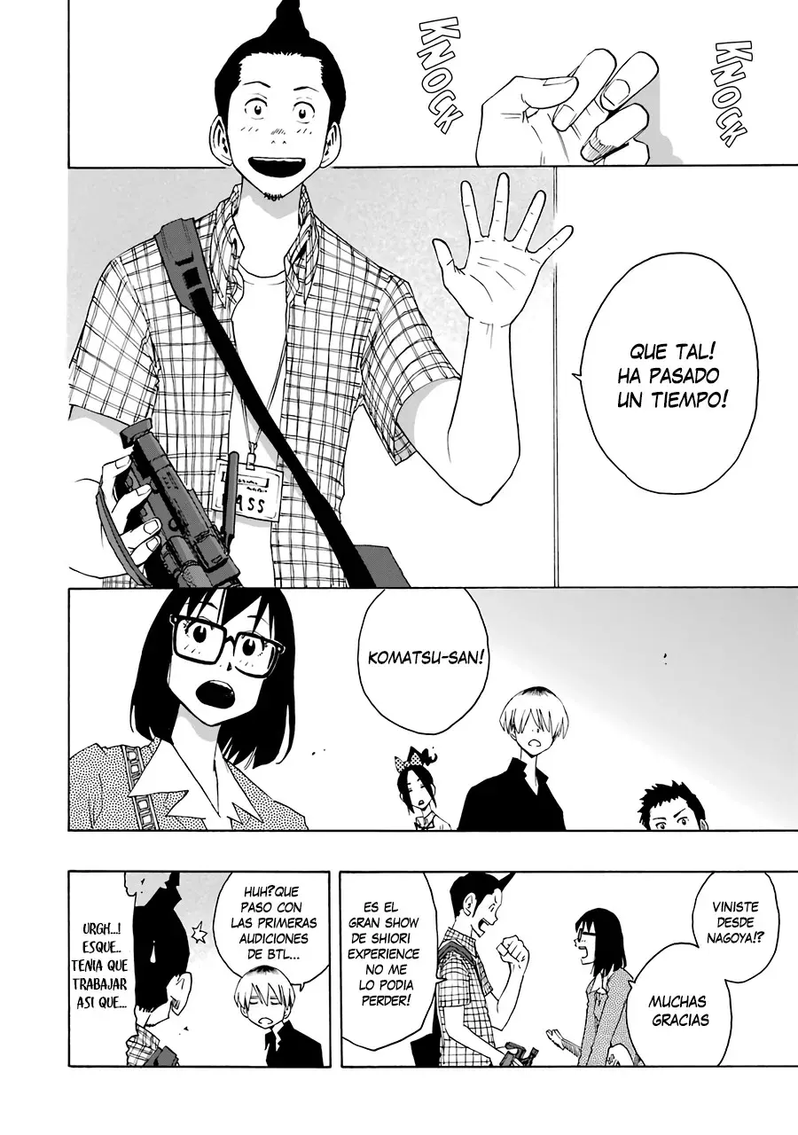 Shiori Experience: Jimi na Watashi to Hen na Oji-san Capitulo 63: Giant Killing página 12