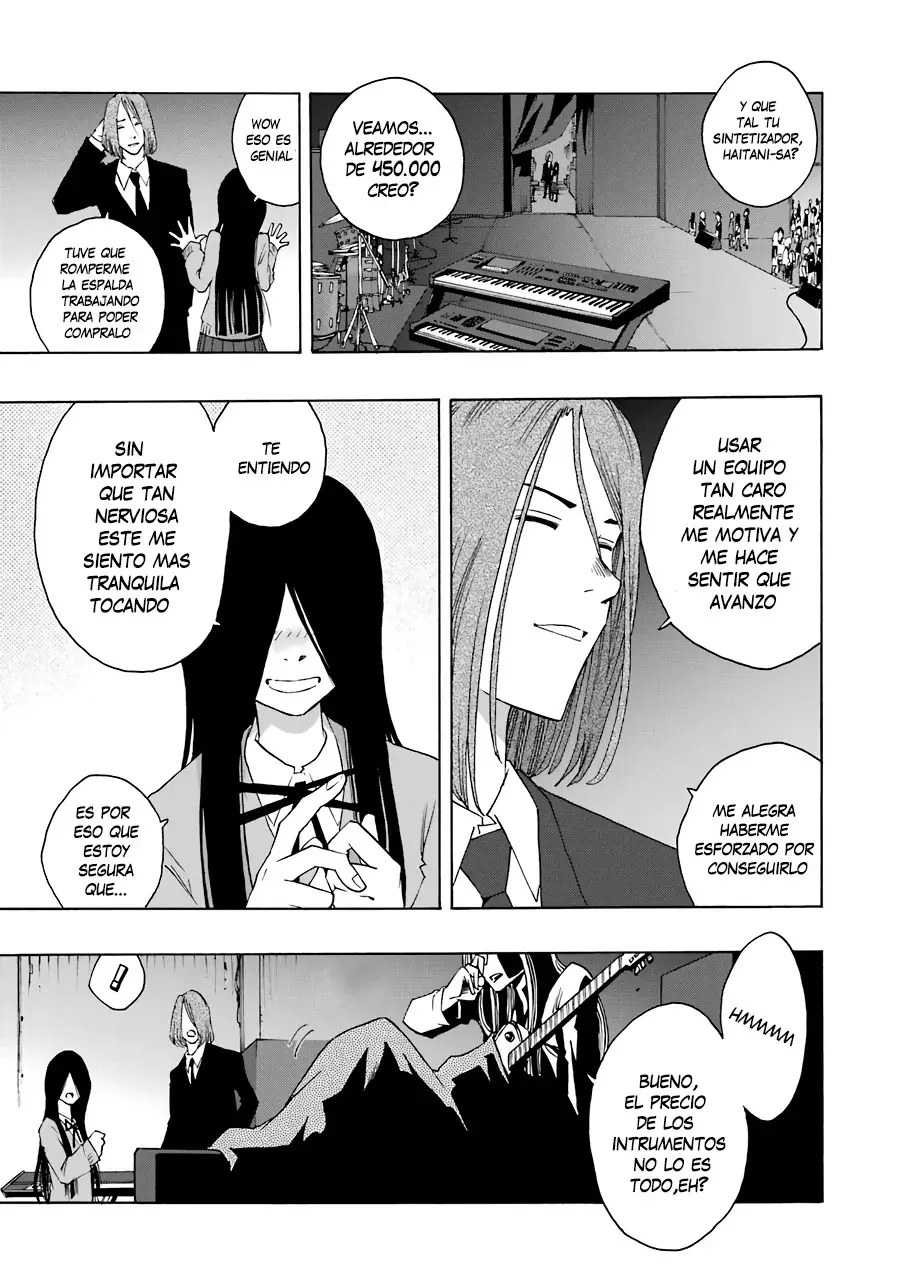Shiori Experience: Jimi na Watashi to Hen na Oji-san Capitulo 63: Giant Killing página 19