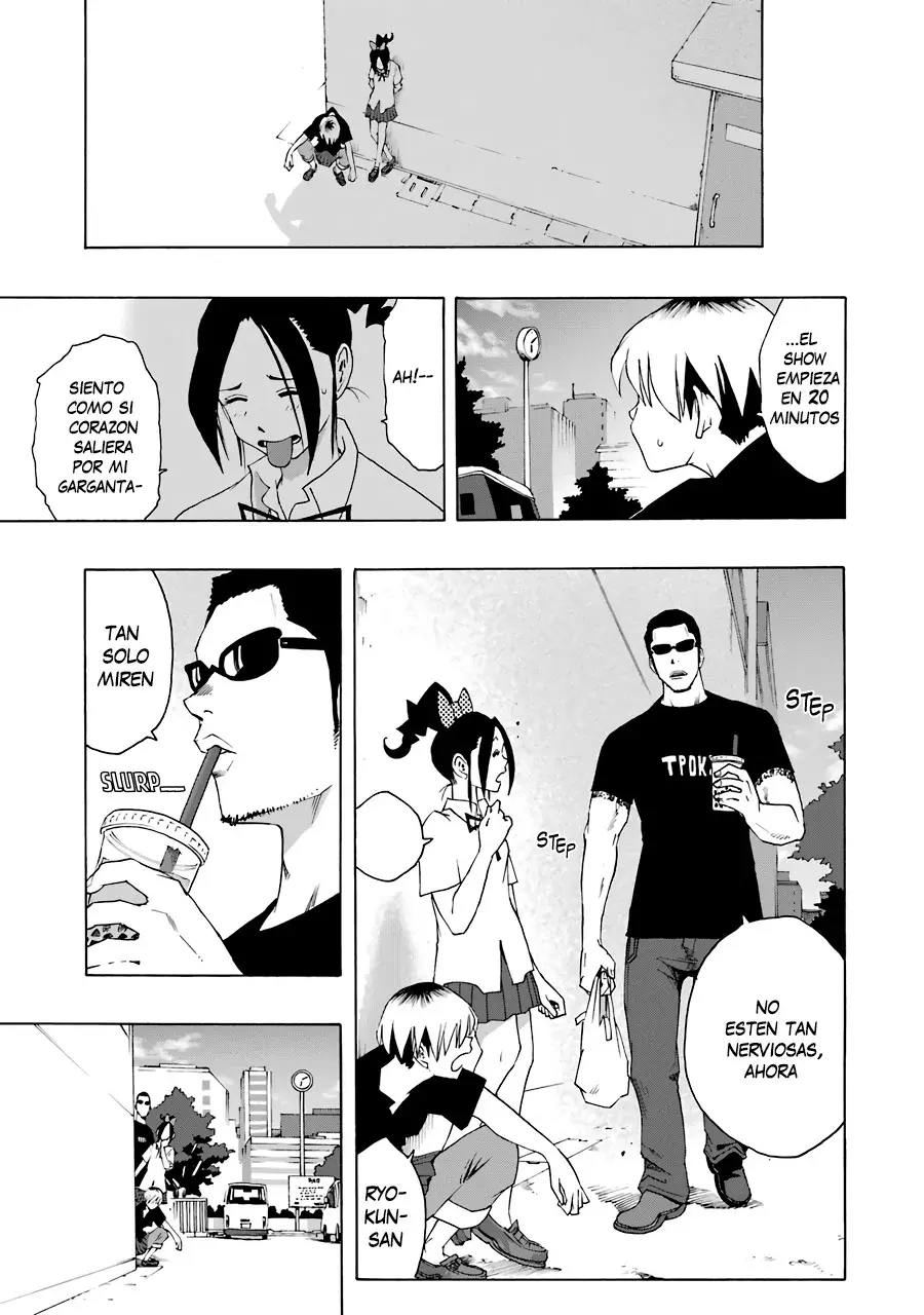 Shiori Experience: Jimi na Watashi to Hen na Oji-san Capitulo 63: Giant Killing página 21
