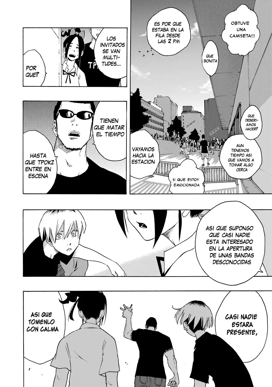 Shiori Experience: Jimi na Watashi to Hen na Oji-san Capitulo 63: Giant Killing página 22