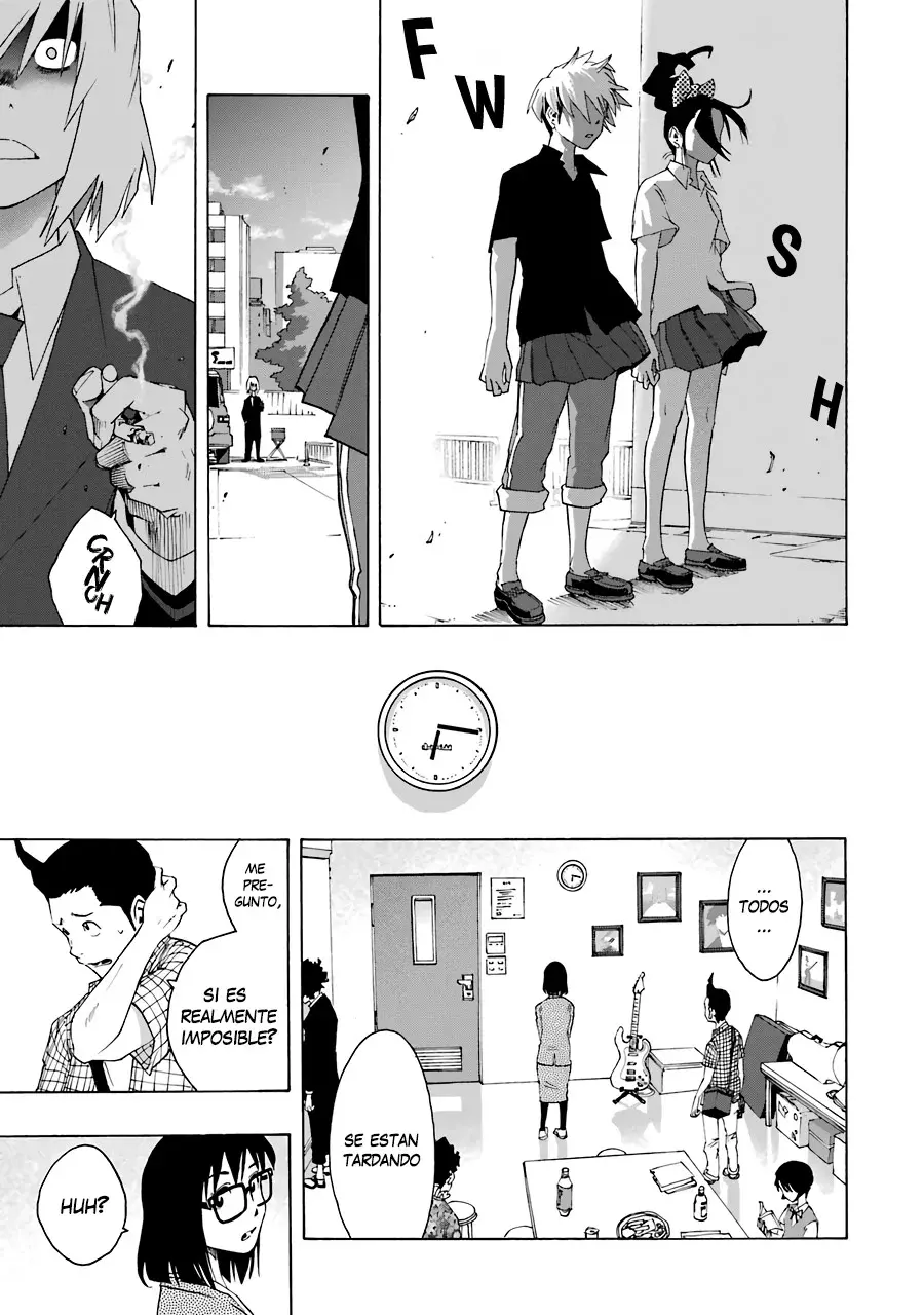 Shiori Experience: Jimi na Watashi to Hen na Oji-san Capitulo 63: Giant Killing página 23