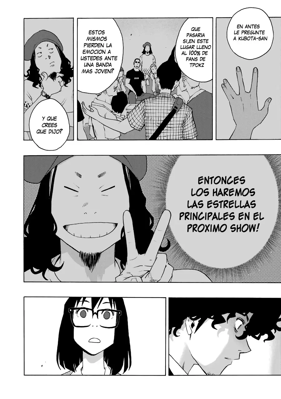 Shiori Experience: Jimi na Watashi to Hen na Oji-san Capitulo 63: Giant Killing página 24