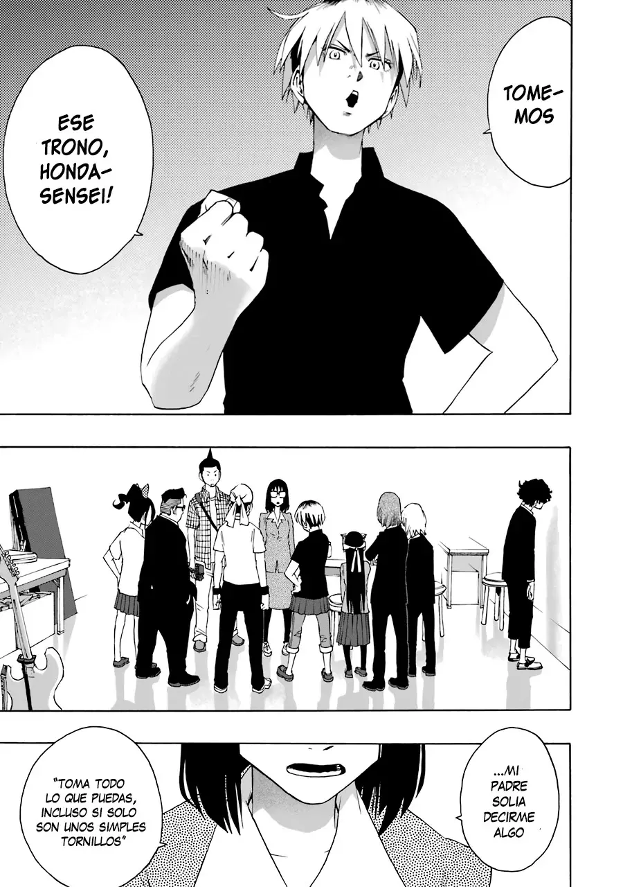 Shiori Experience: Jimi na Watashi to Hen na Oji-san Capitulo 63: Giant Killing página 28
