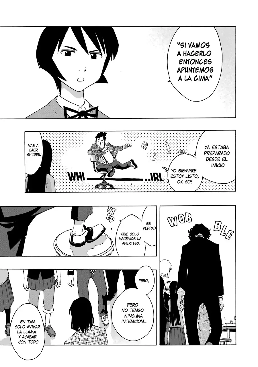 Shiori Experience: Jimi na Watashi to Hen na Oji-san Capitulo 63: Giant Killing página 30