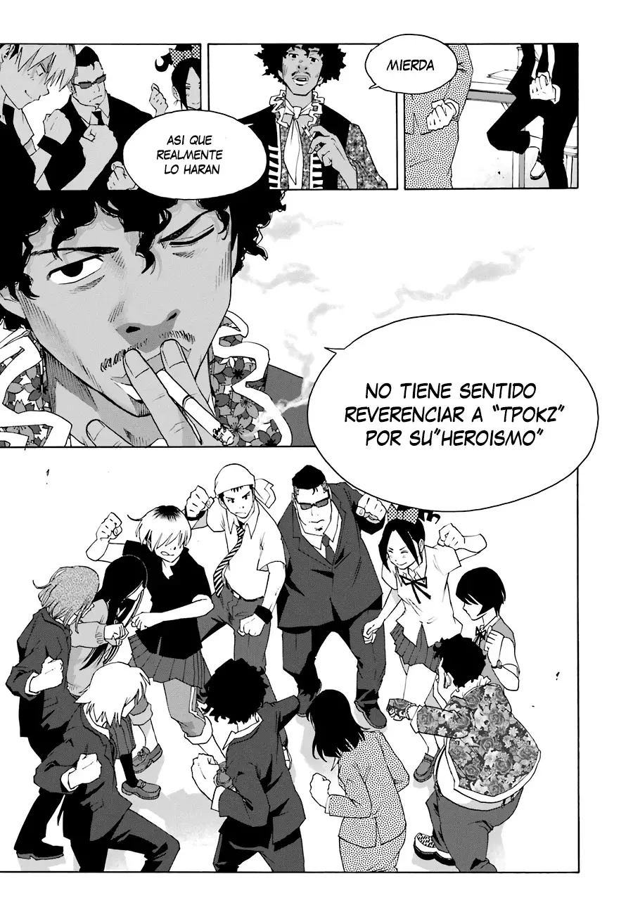 Shiori Experience: Jimi na Watashi to Hen na Oji-san Capitulo 63: Giant Killing página 32