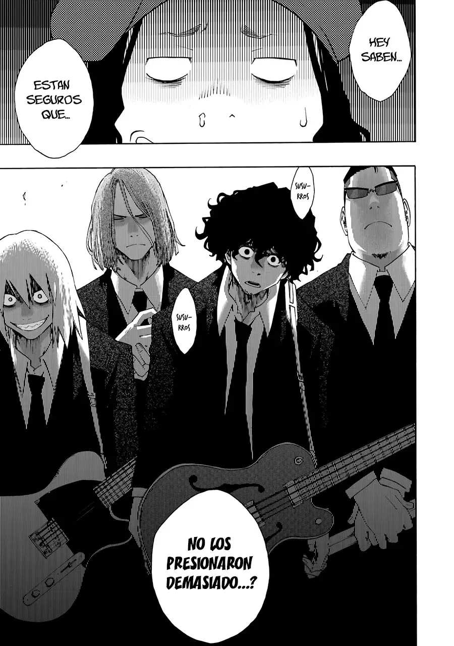 Shiori Experience: Jimi na Watashi to Hen na Oji-san Capitulo 63: Giant Killing página 36