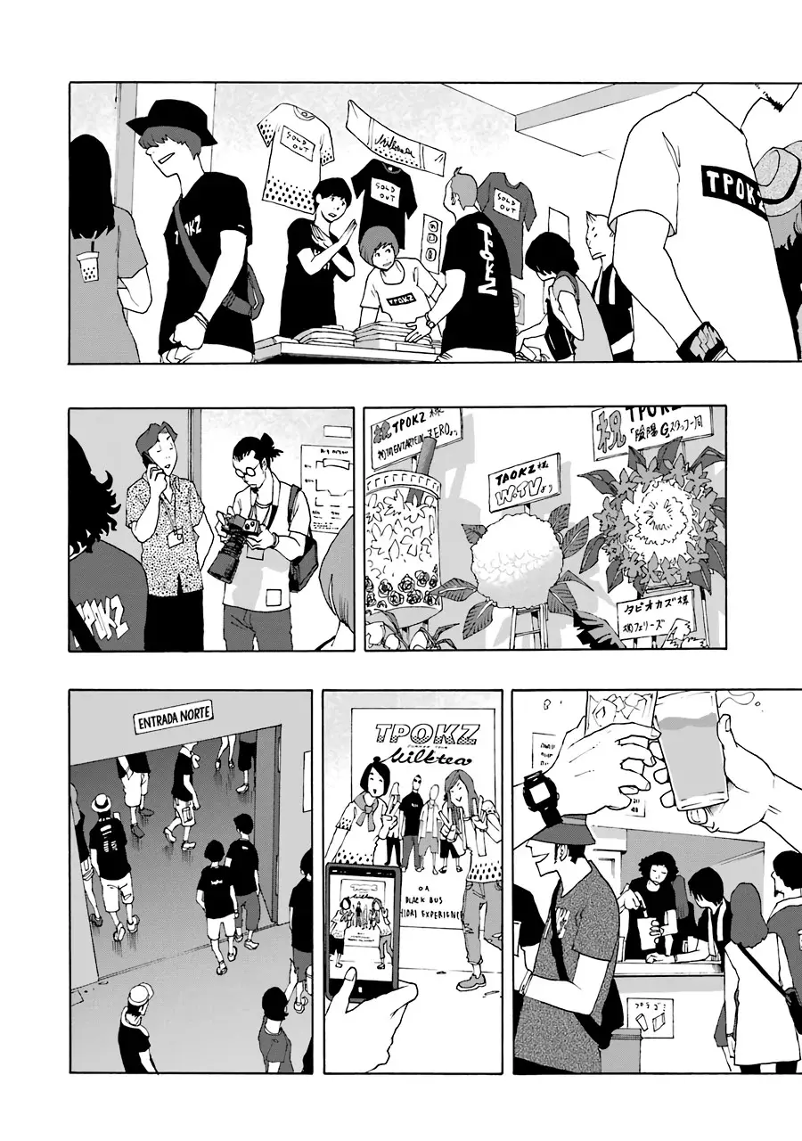 Shiori Experience: Jimi na Watashi to Hen na Oji-san Capitulo 63: Giant Killing página 4