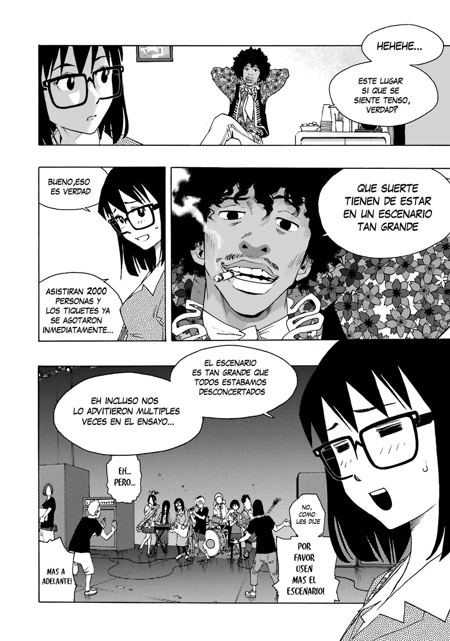 Shiori Experience: Jimi na Watashi to Hen na Oji-san Capitulo 63: Giant Killing página 8