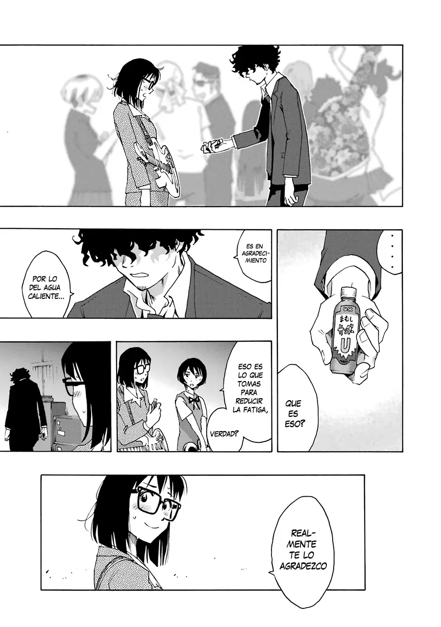 Shiori Experience: Jimi na Watashi to Hen na Oji-san Capitulo 64 página 33
