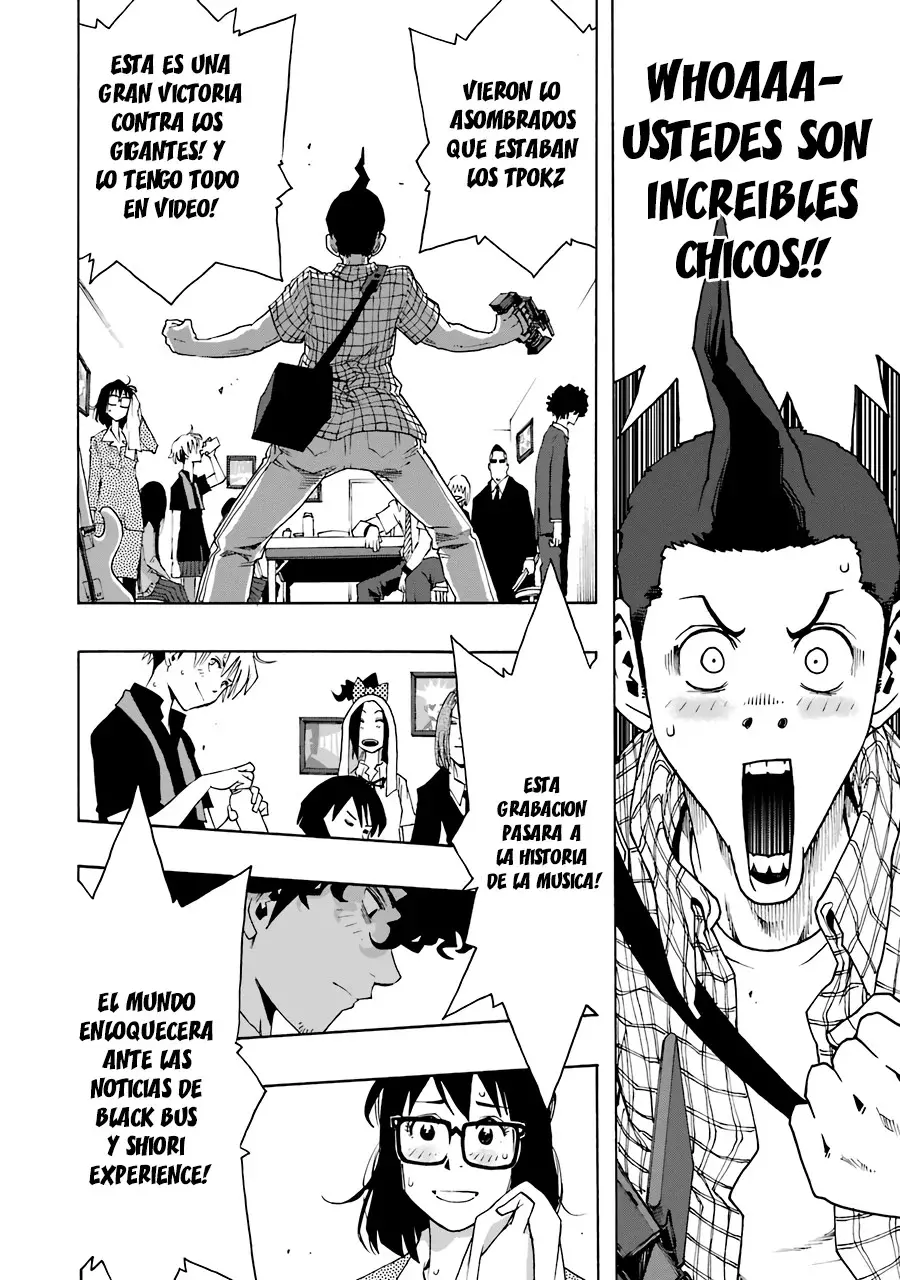 Shiori Experience: Jimi na Watashi to Hen na Oji-san Capitulo 64 página 34