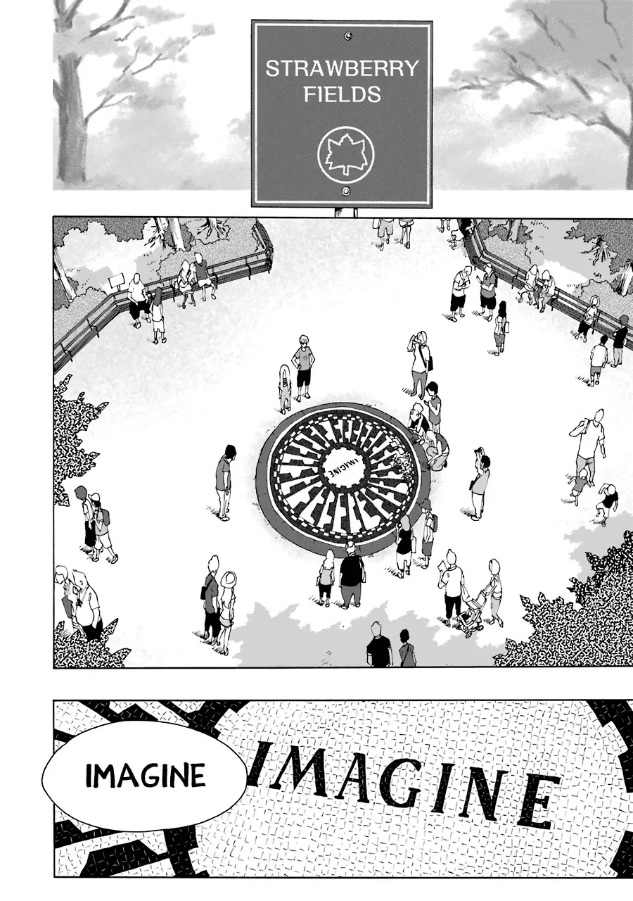 Shiori Experience: Jimi na Watashi to Hen na Oji-san Capitulo 65: New York página 10