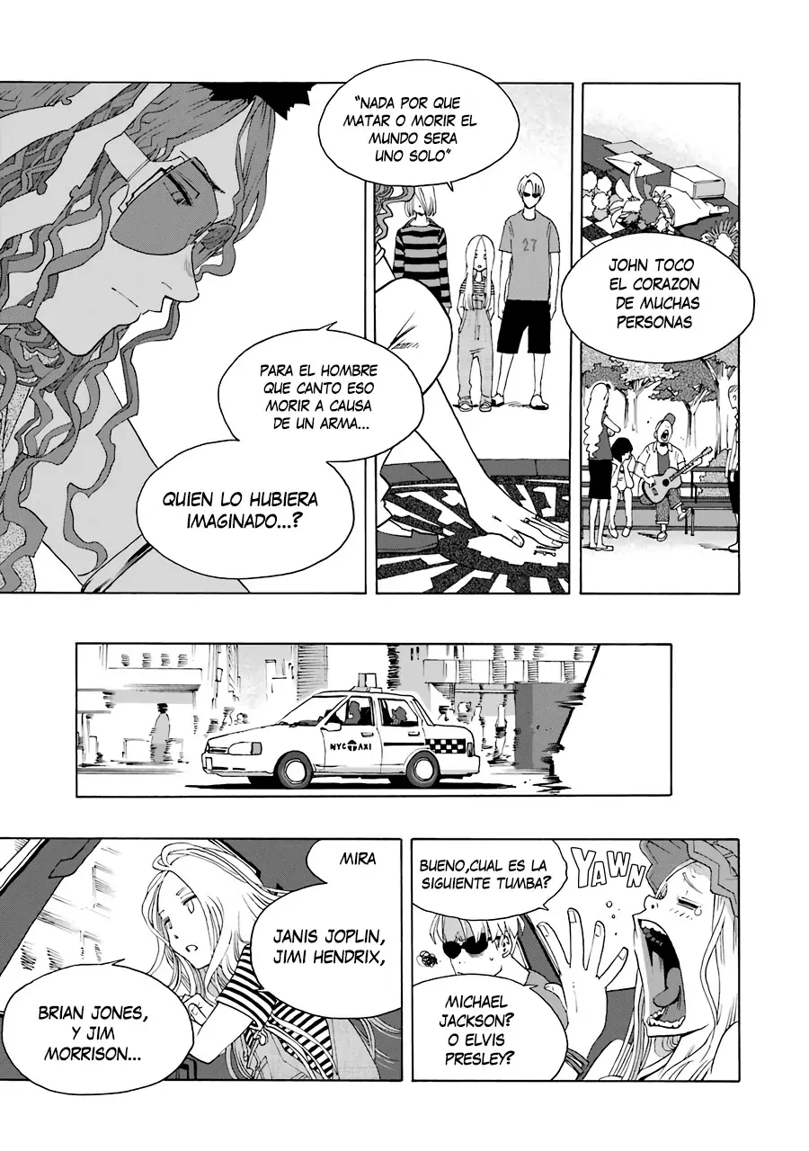 Shiori Experience: Jimi na Watashi to Hen na Oji-san Capitulo 65: New York página 11