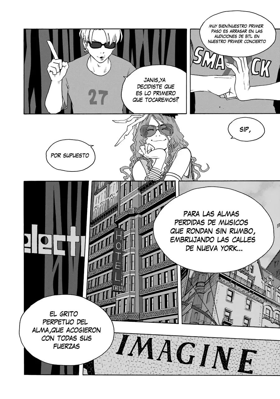 Shiori Experience: Jimi na Watashi to Hen na Oji-san Capitulo 65: New York página 21