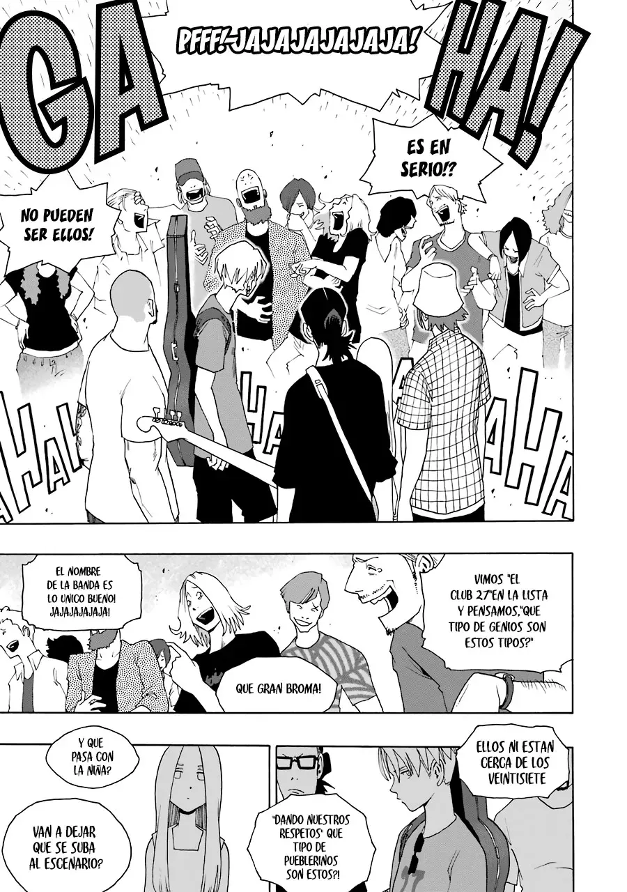Shiori Experience: Jimi na Watashi to Hen na Oji-san Capitulo 65: New York página 26