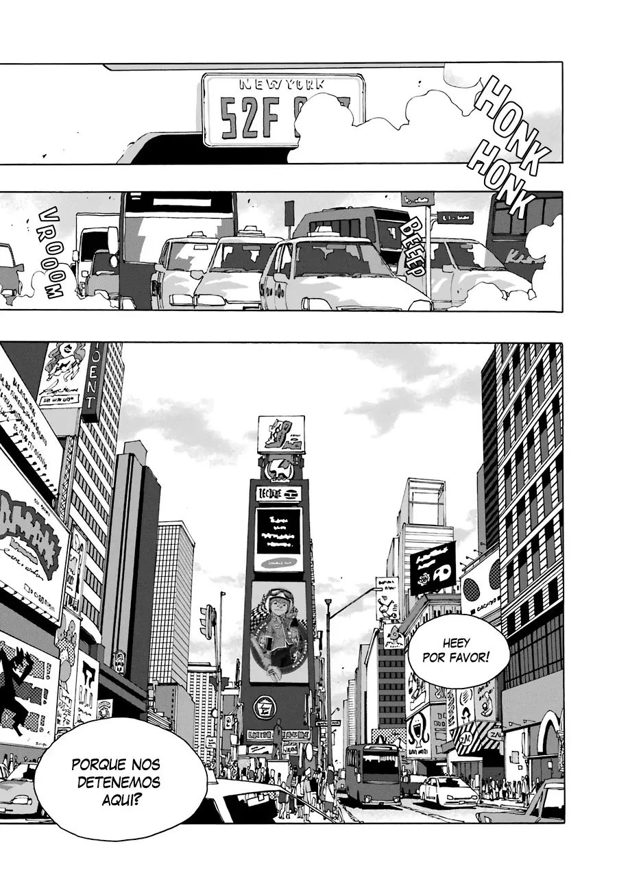 Shiori Experience: Jimi na Watashi to Hen na Oji-san Capitulo 65: New York página 3