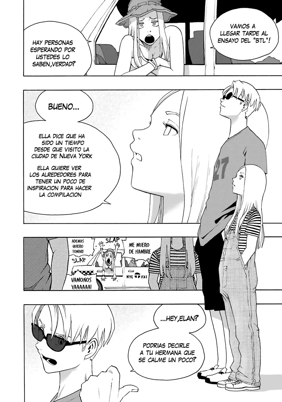 Shiori Experience: Jimi na Watashi to Hen na Oji-san Capitulo 65: New York página 4