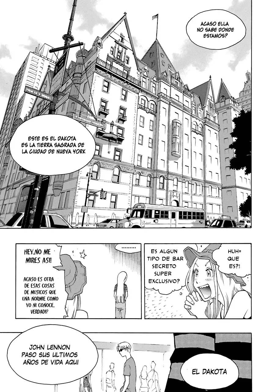 Shiori Experience: Jimi na Watashi to Hen na Oji-san Capitulo 65: New York página 5