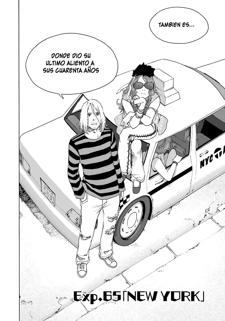 Shiori Experience: Jimi na Watashi to Hen na Oji-san Capitulo 65: New York página 6