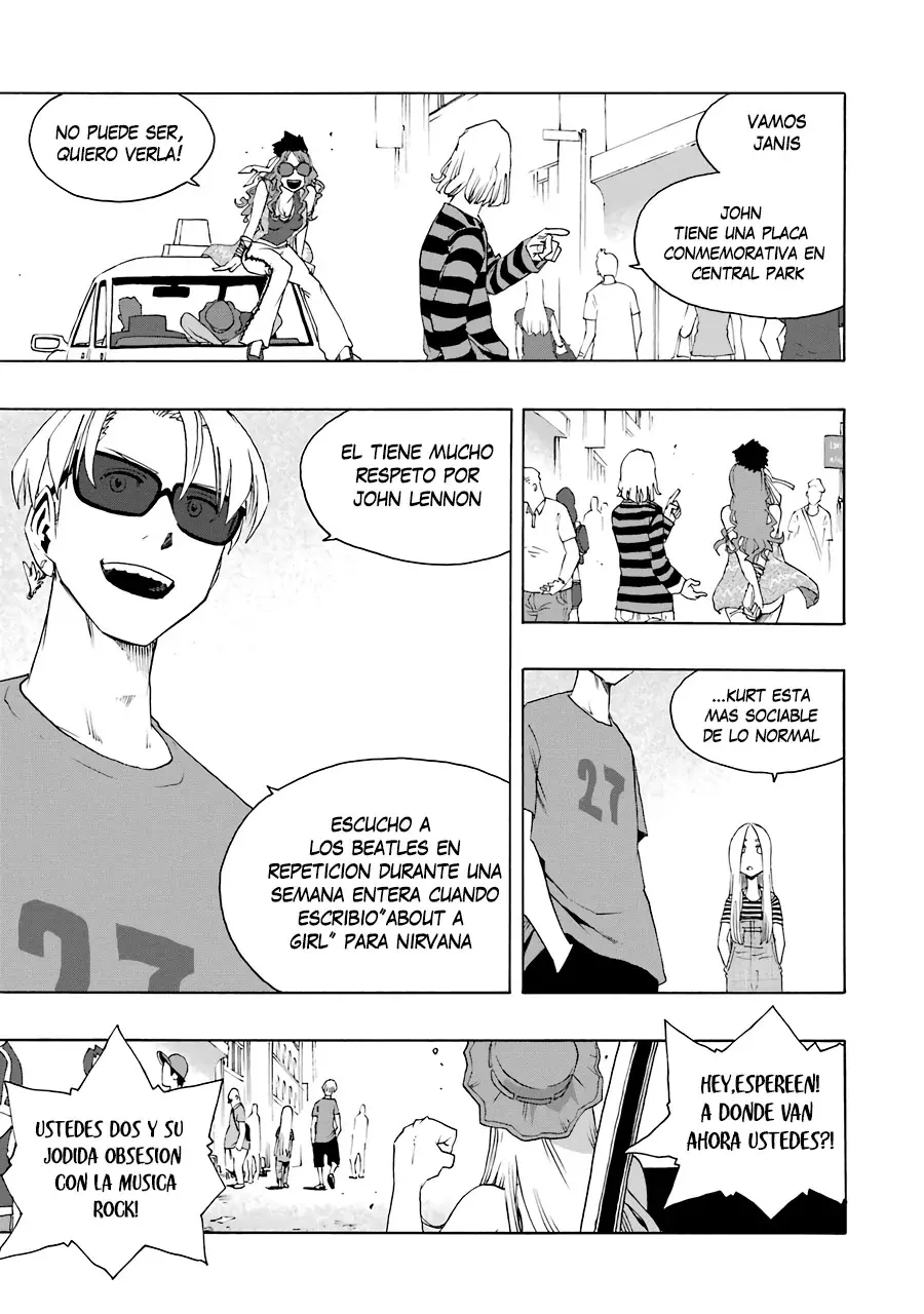 Shiori Experience: Jimi na Watashi to Hen na Oji-san Capitulo 65: New York página 9