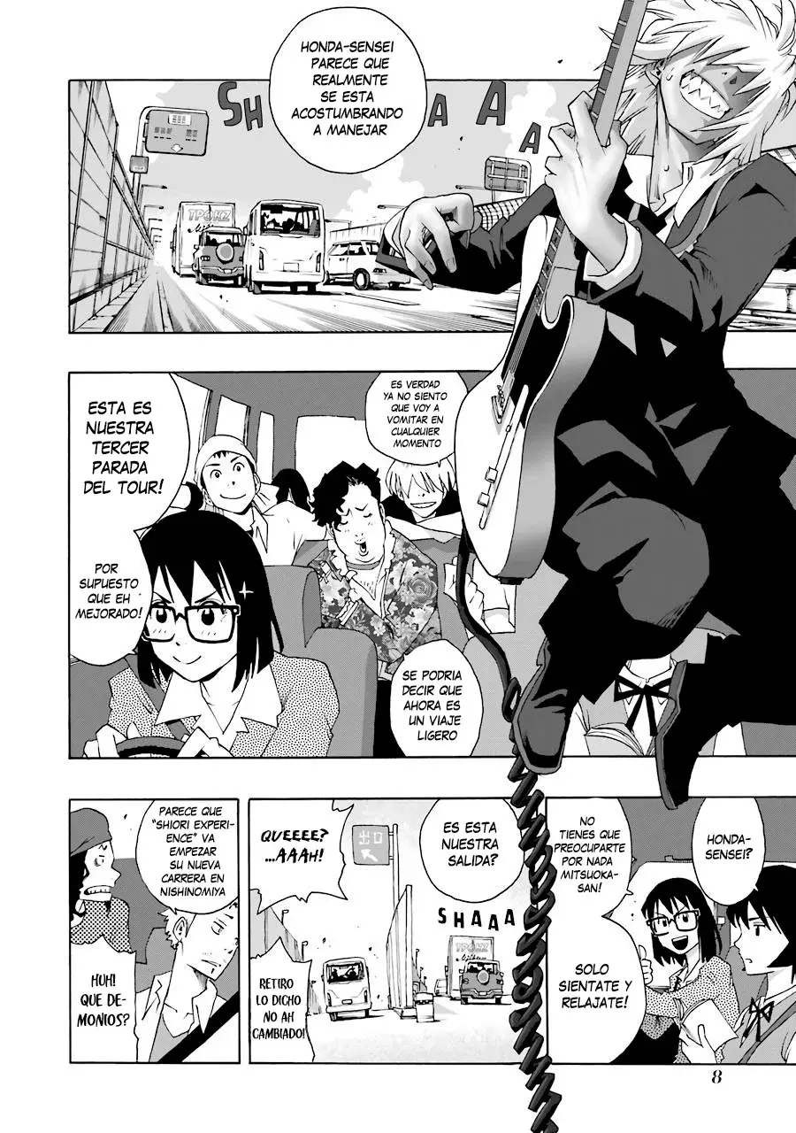 Shiori Experience: Jimi na Watashi to Hen na Oji-san Capitulo 66: tour de verano página 11