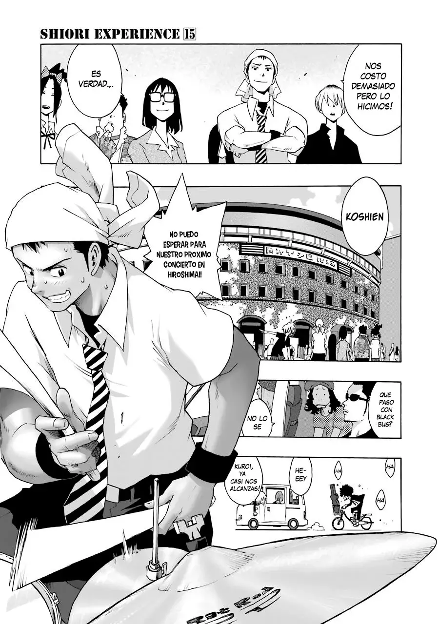 Shiori Experience: Jimi na Watashi to Hen na Oji-san Capitulo 66: tour de verano página 12