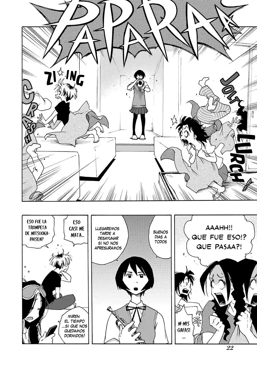 Shiori Experience: Jimi na Watashi to Hen na Oji-san Capitulo 66: tour de verano página 23