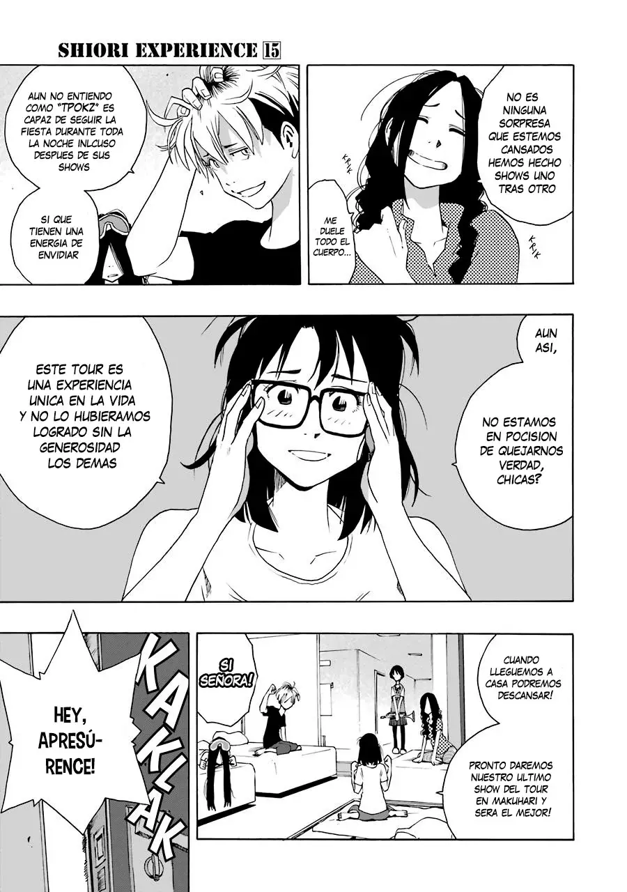 Shiori Experience: Jimi na Watashi to Hen na Oji-san Capitulo 66: tour de verano página 24