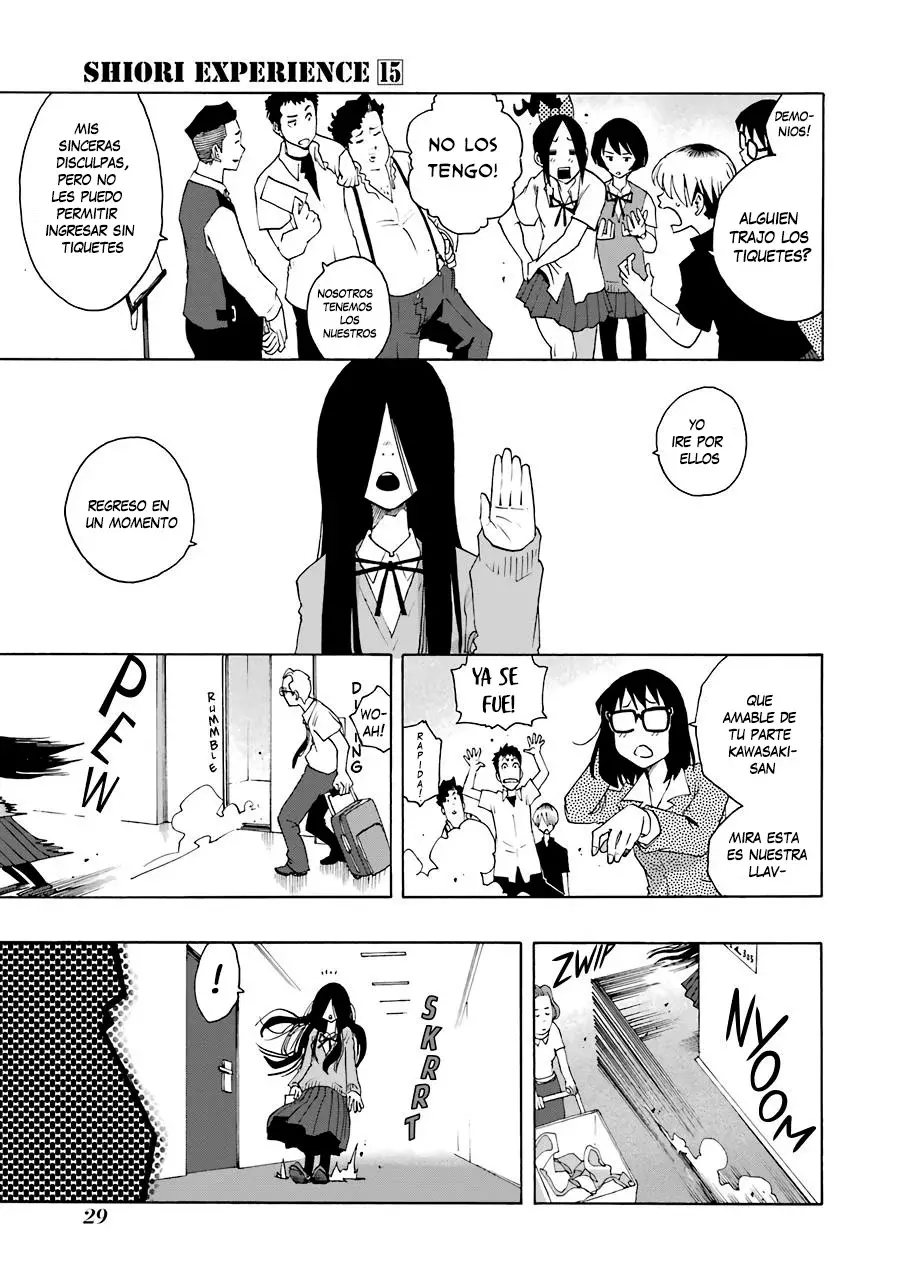 Shiori Experience: Jimi na Watashi to Hen na Oji-san Capitulo 66: tour de verano página 30