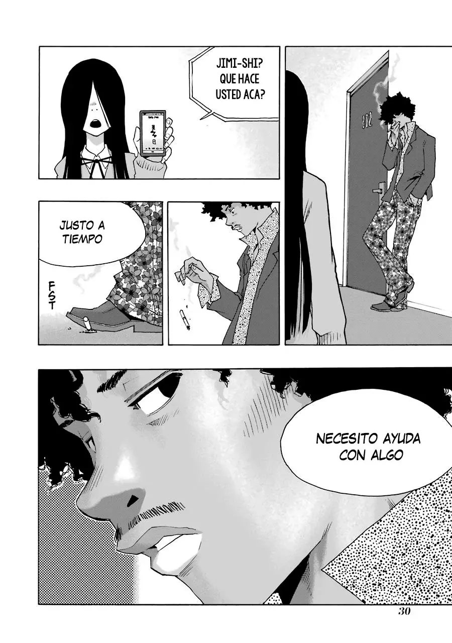 Shiori Experience: Jimi na Watashi to Hen na Oji-san Capitulo 66: tour de verano página 31