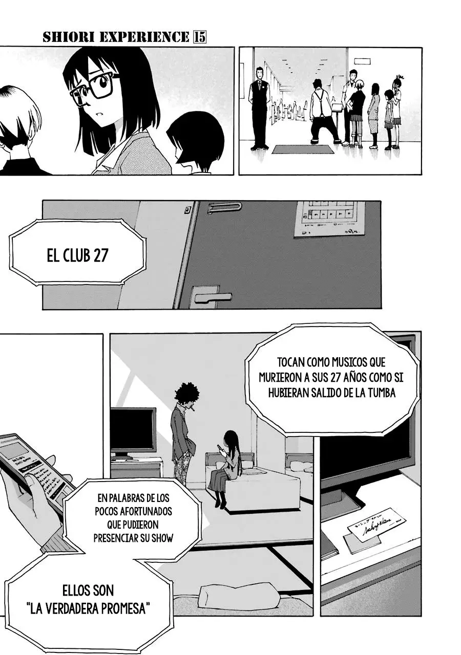 Shiori Experience: Jimi na Watashi to Hen na Oji-san Capitulo 66: tour de verano página 32