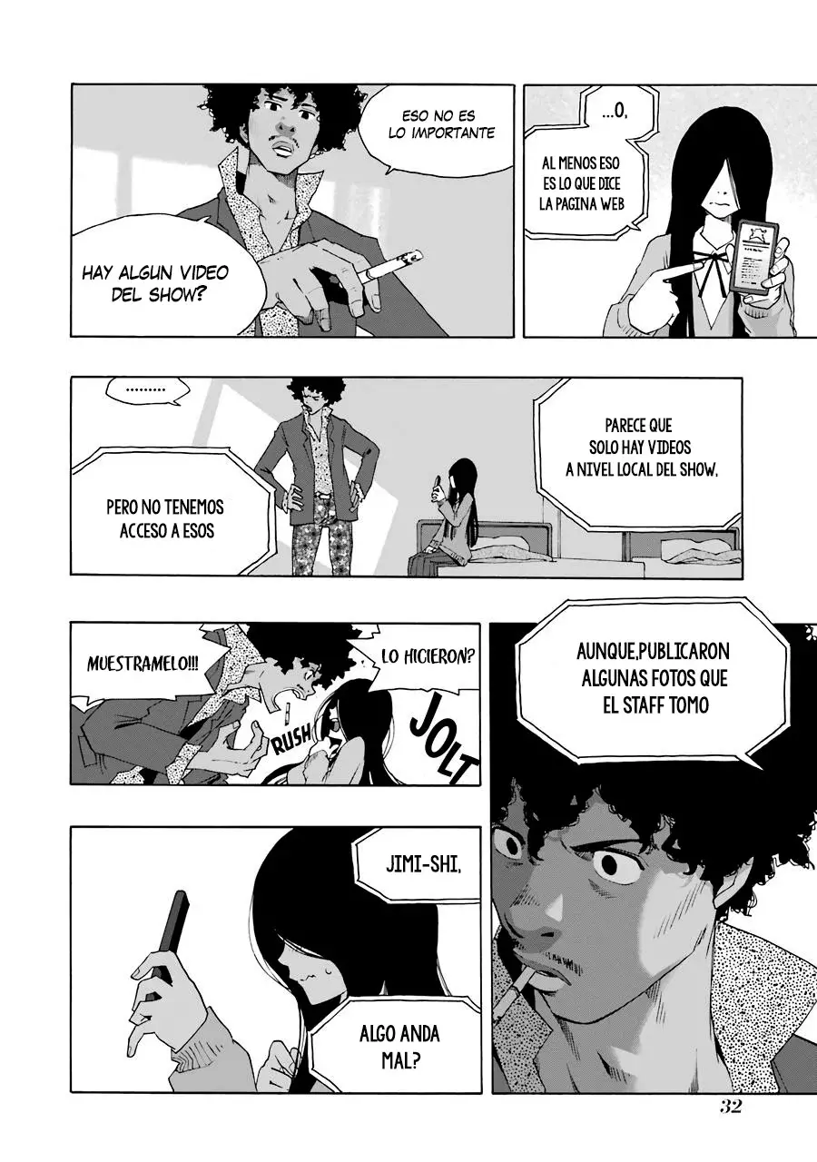 Shiori Experience: Jimi na Watashi to Hen na Oji-san Capitulo 66: tour de verano página 33