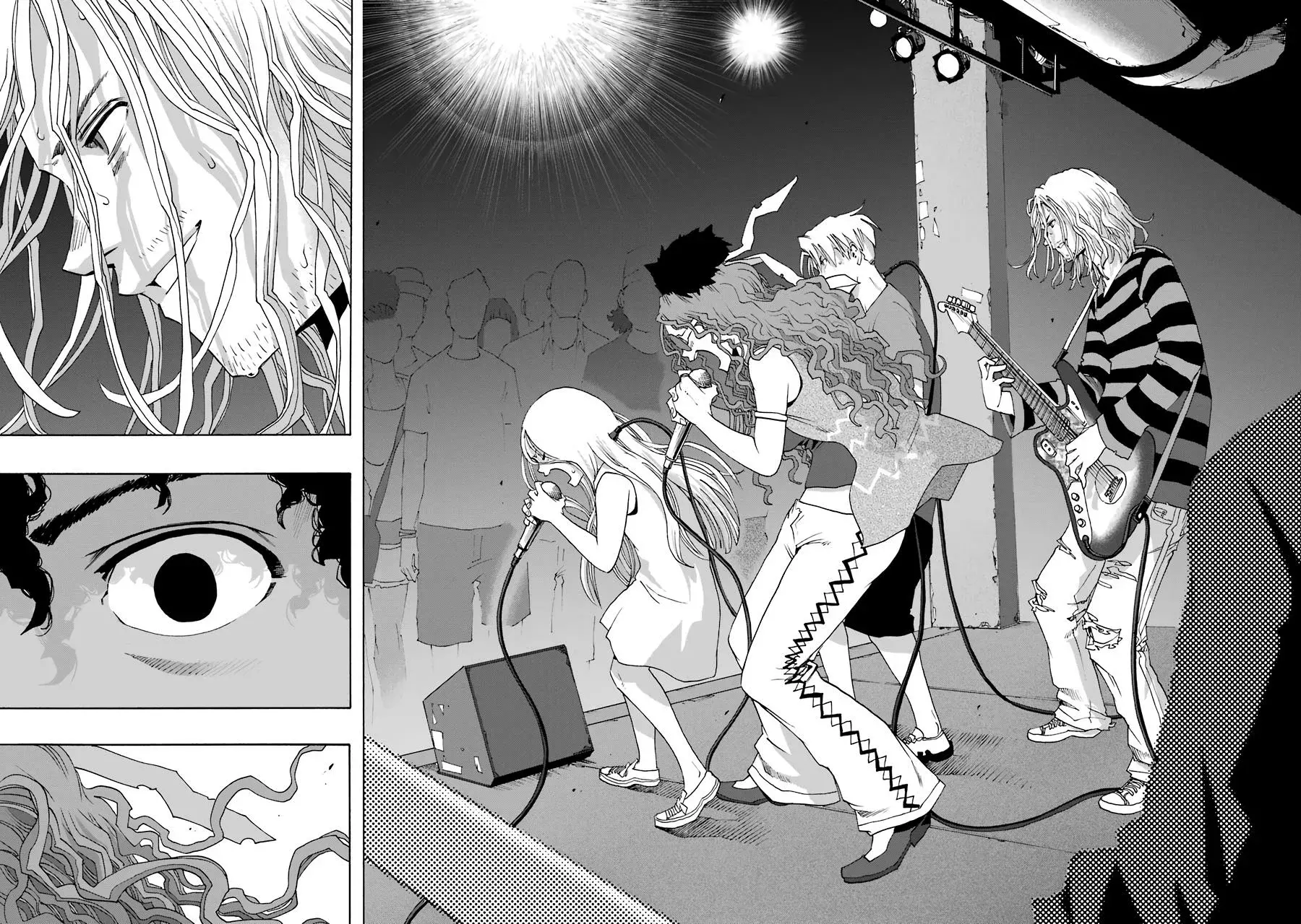 Shiori Experience: Jimi na Watashi to Hen na Oji-san Capitulo 66: tour de verano página 35