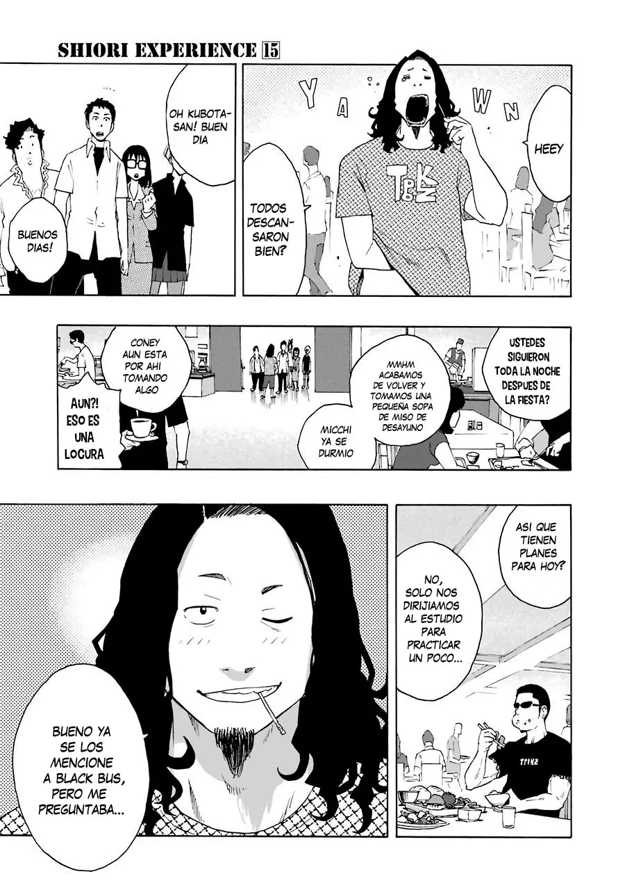 Shiori Experience: Jimi na Watashi to Hen na Oji-san Capitulo 66: tour de verano página 38
