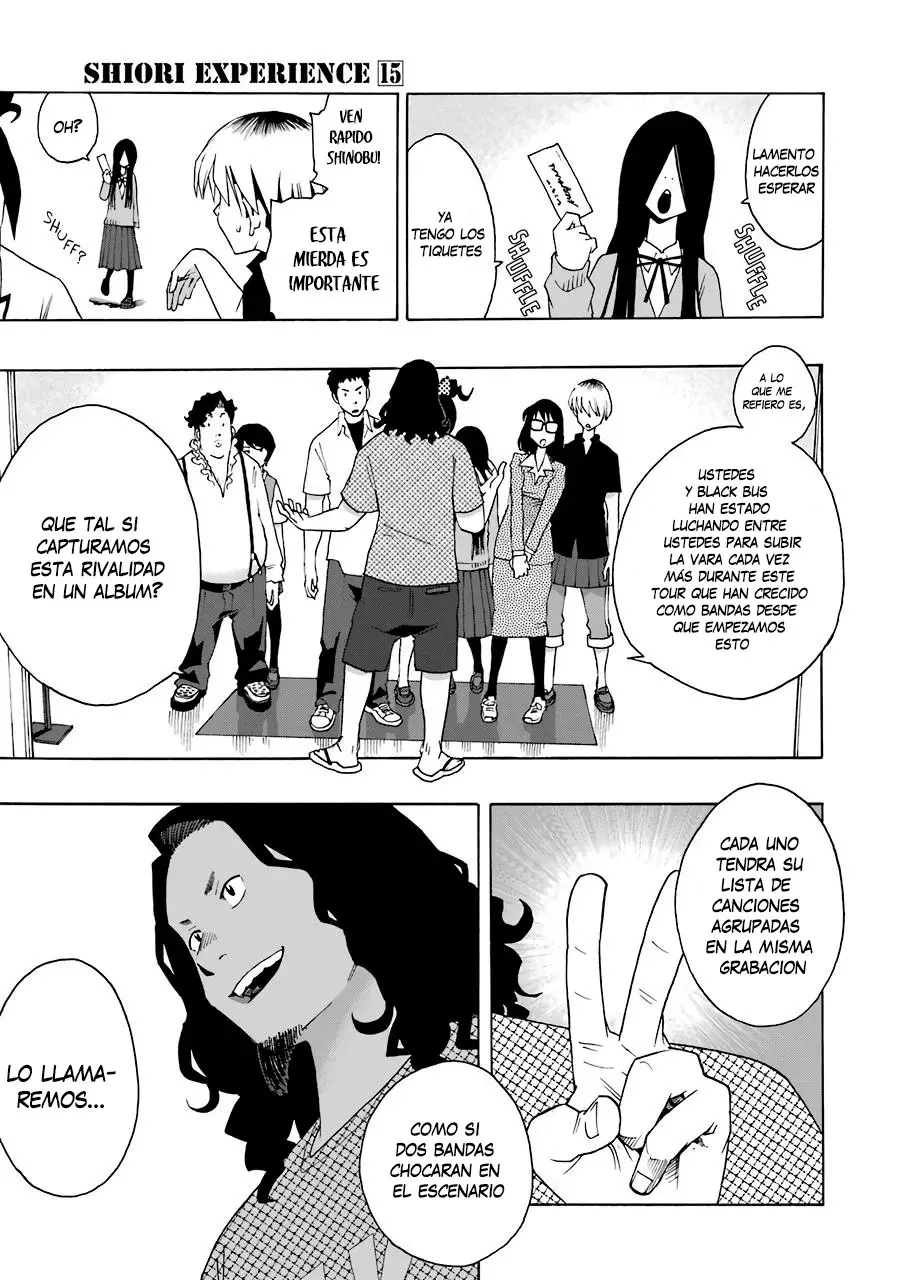 Shiori Experience: Jimi na Watashi to Hen na Oji-san Capitulo 66: tour de verano página 40