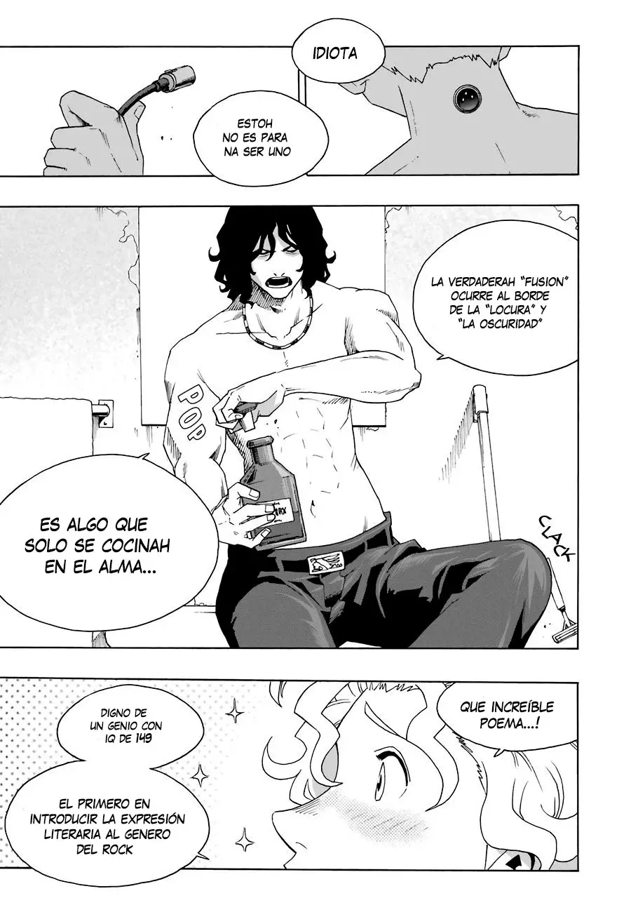 Shiori Experience: Jimi na Watashi to Hen na Oji-san Capitulo 67: Glocks página 17
