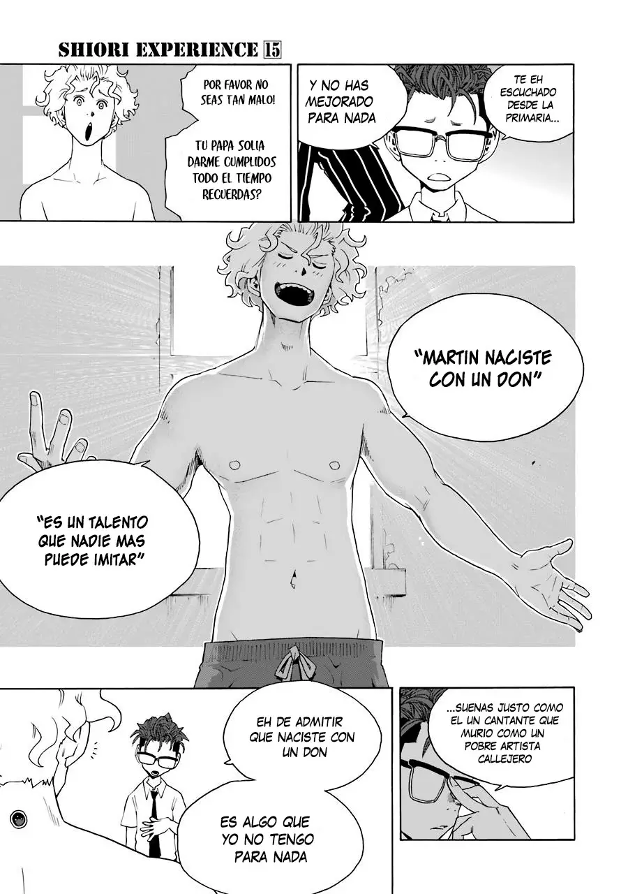 Shiori Experience: Jimi na Watashi to Hen na Oji-san Capitulo 67: Glocks página 21