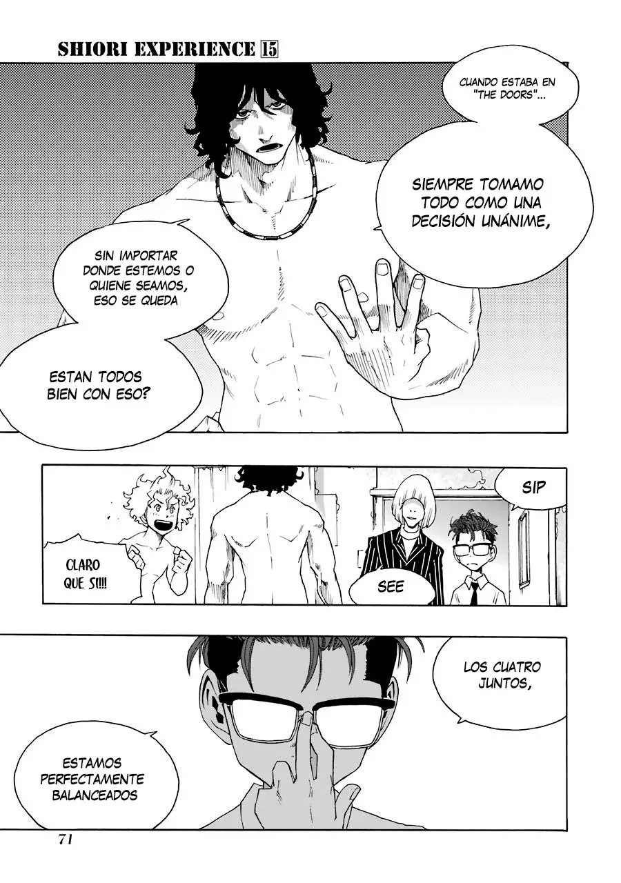 Shiori Experience: Jimi na Watashi to Hen na Oji-san Capitulo 67: Glocks página 23