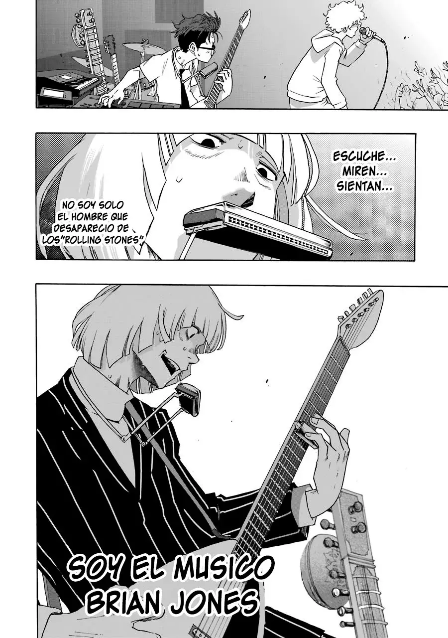 Shiori Experience: Jimi na Watashi to Hen na Oji-san Capitulo 67: Glocks página 36